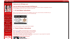 Desktop Screenshot of idfakes.com